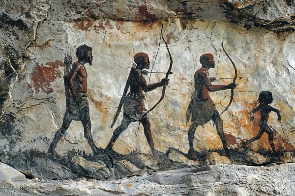 Von der Höhlenmalerei bis NFT: Georgia Vertes berichtet über die Evolution der Kunstmedien